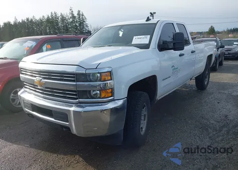 2017 Chevrolet Silverado 2500Hd Wt from USA, damaged, VIN 1GC2CUEG6HZ399369